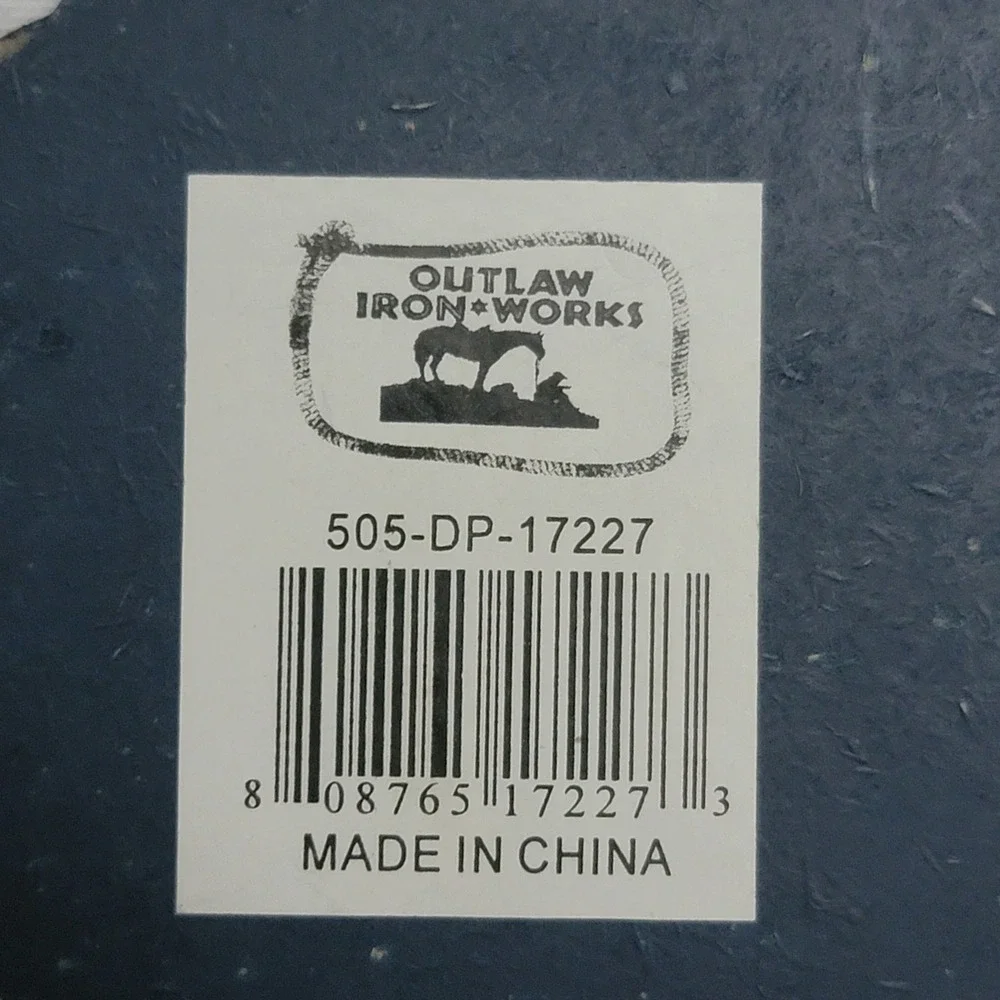 Outlaw Iron Works outlaw iron